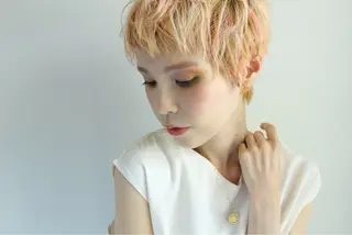 ショート 石川 理恵のヘアスタイル