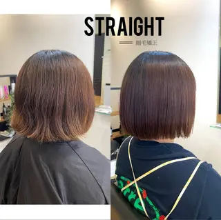 ミディアム 今田 茜のヘアスタイル