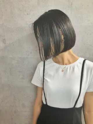 ミディアム Rico OFFICIALのヘアスタイル