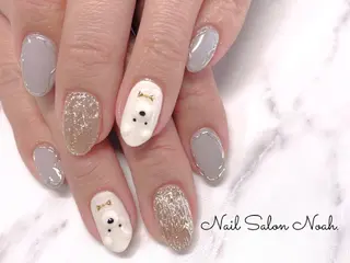 ネイル Nail Salon Noah.のネイルデザイン