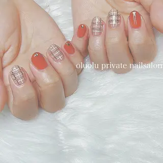 ネイル 大村 紬華のネイルデザイン