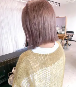 ミディアム Bonheur銀座 /runaのヘアスタイル