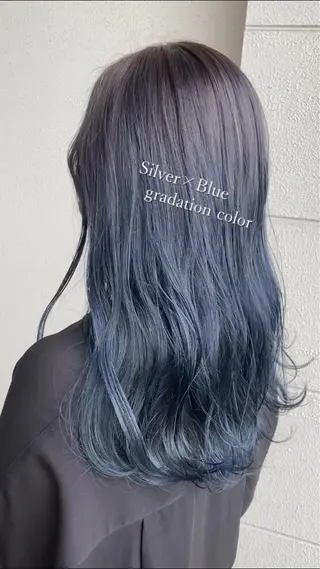 ロング 平野 朋未のヘアスタイル