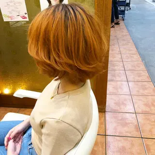 ショート ✨髪質改善専門店✨ QOLU✨のヘアスタイル
