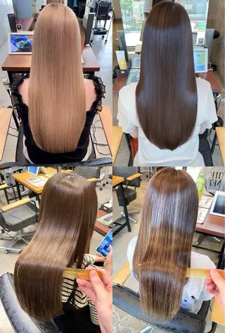 ロング 西大島美容師 渡部仁太のヘアスタイル