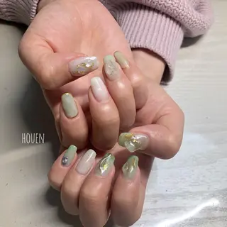 ネイル I pinknail 韓国風·持ち込み専門のネイルデザイン