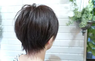 ショート カラー ショート/髪質改善/ 【きち】のヘアスタイル