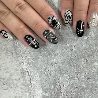 ネイル 東 千夏のネイルデザイン