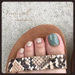 ネイル freex nail /ニュアンス/個性派のネイルデザイン