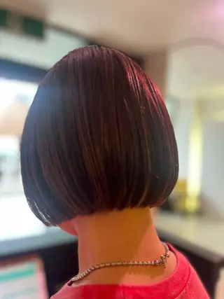 ショート Cuthie 泉川のヘアスタイル