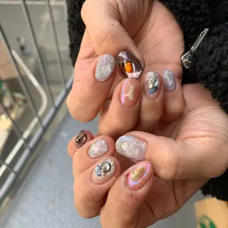 ネイル go today sharesalon所属・M misakiのネイルデザイン