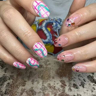 ネイル Candy timeのネイルデザイン