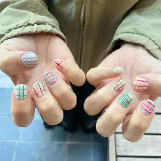 ネイル 尾山台/ yuiriのネイルデザイン