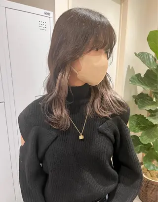 カラー 河原 楓樹のヘアスタイル