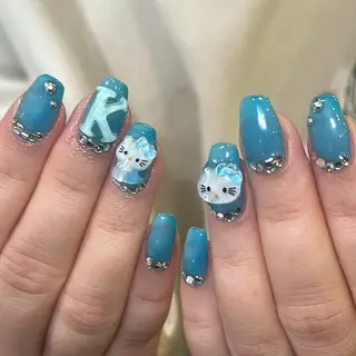 ネイル 🎶個性派ネイル💅 /Komachi❤️のネイルデザイン