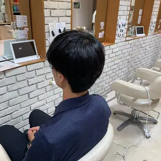 メンズ 宮本 季奈のヘアスタイル