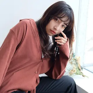 ロング カラー パーマ 大人可愛いHair ❤︎Ayakoのヘアスタイル