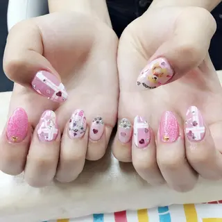 ネイル 💅ネイル✨ プリンセスのネイルデザイン