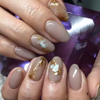 ネイル Mirei NAIL 金児のネイルデザイン