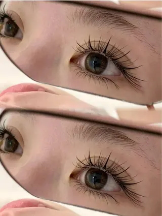 マツエク・マツパ ビオラス サロンのマツエク・マツパデザイン