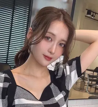 セミロング カラー 🌫️大人韓国ヘア 🌫️naoyaのヘアスタイル