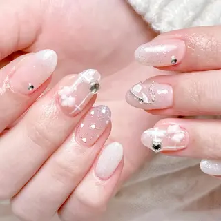 ネイル 定額デザインネイル queensのネイルデザイン