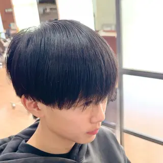 ミディアム メンズ 🇰🇷メンズ特化 / SHINのヘアスタイル