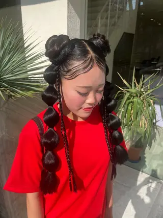 ヘアアレンジ Emma ecole所属・Emma ecole /栄/RIOのヘアスタイル