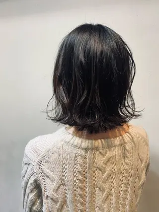 ミディアム 宮腰 瑠果のヘアスタイル