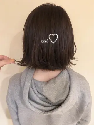 ショート カラー マンツーマン半個室 tamuraのヘアスタイル