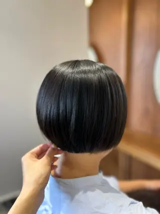 ショート Miku 🦔 / ヘアセットのヘアスタイル