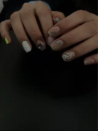 ネイル nue -Msisnail&eyebrow-【ムー】所属・nue【ムー】 SUZUKAのネイルデザイン