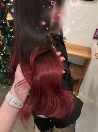 カラー 🎀透明感カラー🎀 Yurinoのヘアスタイル