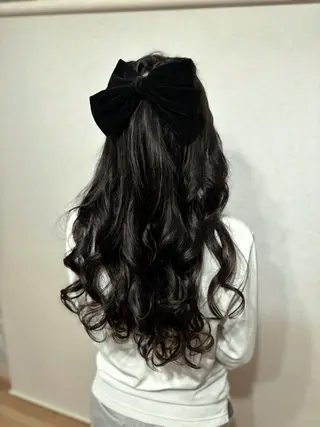 ヘアアレンジ hair salon【クラン】のヘアスタイル