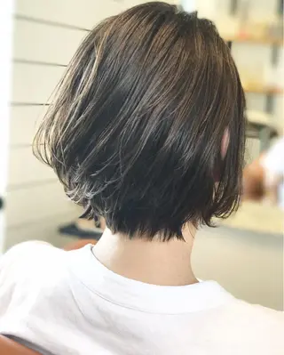 ショート 西尾 隆介のヘアスタイル