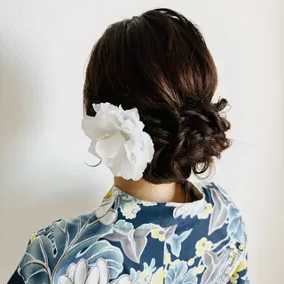 ヘアアレンジ 美奈 🫧のヘアスタイル