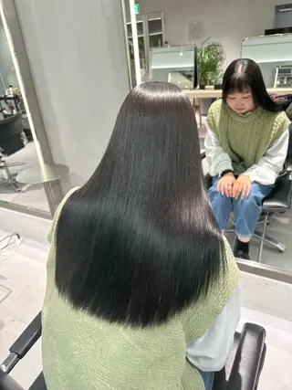 セミロング 🌟代表 Yuito🌟のヘアスタイル