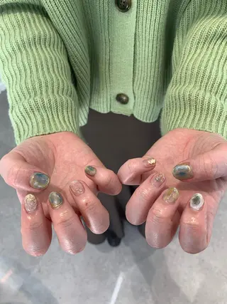 ネイル マキノ ユイのネイルデザイン