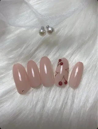 ショート Liz はるなのネイルデザイン