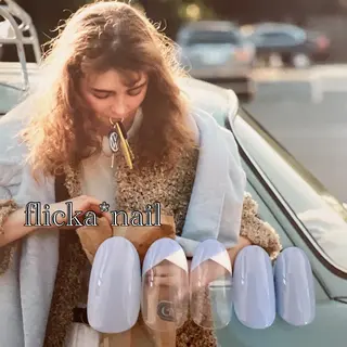 ネイル flicka* nailのネイルデザイン