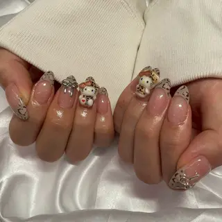 ネイル 🐰WOLTOKYO 🐰池袋mikaのネイルデザイン