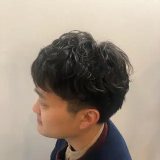パーマ メンズ 森本　舞✴︎ 似合わせパーマのヘアスタイル