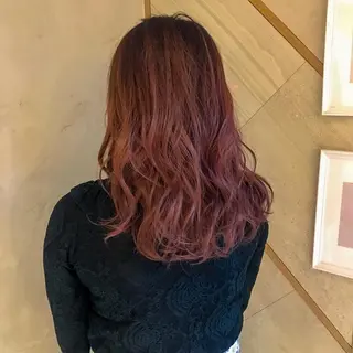 セミロング 大月 優汰のヘアスタイル