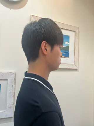 ショート メンズ 高田 悠月のヘアスタイル