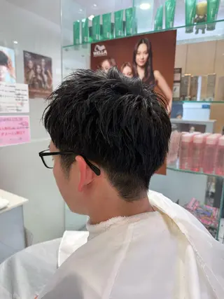 メンズ エクセル大岡山所属・カット/カラー🍊 モデル募集/馬場遥佳のヘアスタイル