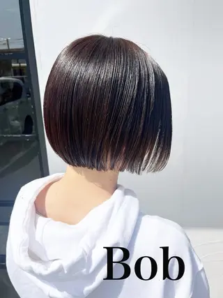 ショート カラー∫カット∫ 髪質改善🤍MIKUのヘアスタイル