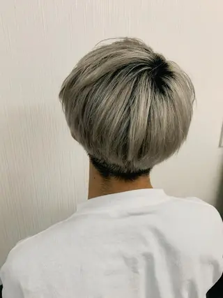 メンズ メンズ満足度No.1 代表 北野拓海 蕨のヘアスタイル