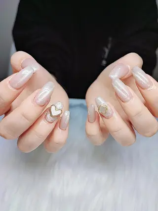 ネイル 森 ネイルサロンのネイルデザイン