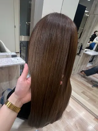 ロング 大人かわいい lobec/田代のヘアスタイル