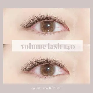 マツエク・マツパ REFLET ルフレのマツエク・マツパデザイン